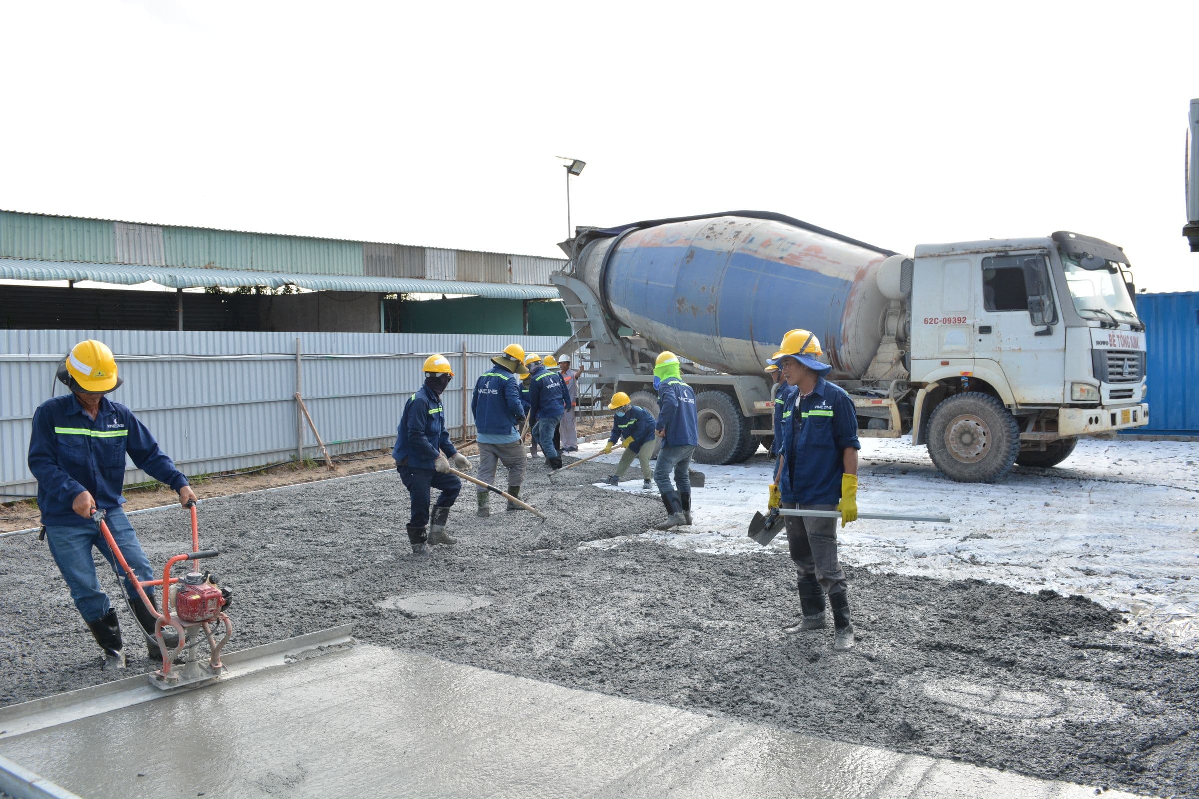 Somerton Freight Yard — Slabs & Floors